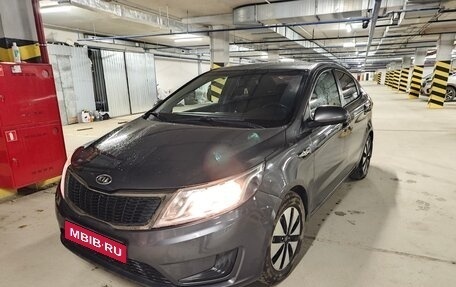 KIA Rio III рестайлинг, 2011 год, 710 000 рублей, 1 фотография