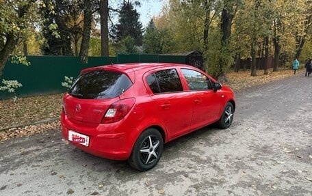 Opel Corsa D, 2008 год, 290 000 рублей, 4 фотография