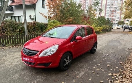 Opel Corsa D, 2008 год, 290 000 рублей, 3 фотография