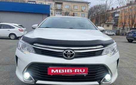 Toyota Camry, 2015 год, 1 669 000 рублей, 3 фотография
