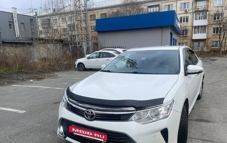 Toyota Camry, 2015 год, 1 669 000 рублей, 2 фотография