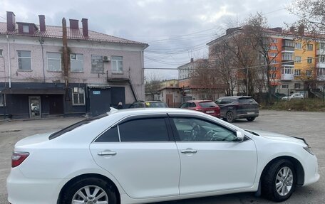 Toyota Camry, 2015 год, 1 669 000 рублей, 6 фотография