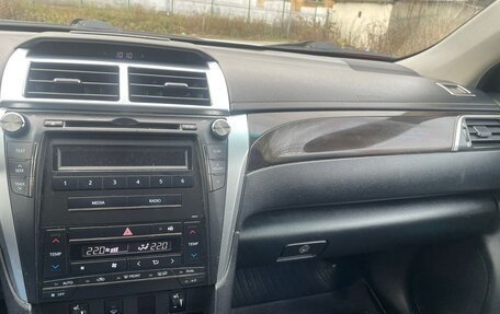 Toyota Camry, 2015 год, 1 669 000 рублей, 12 фотография