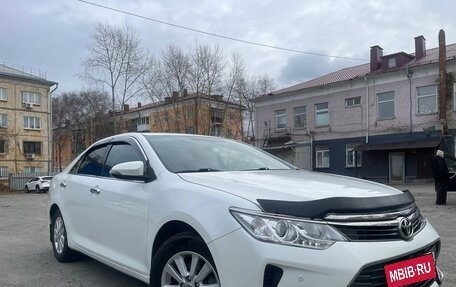 Toyota Camry, 2015 год, 1 669 000 рублей, 5 фотография