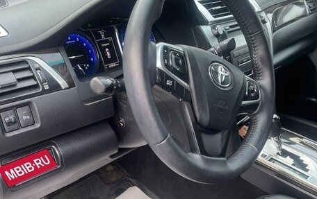 Toyota Camry, 2015 год, 1 669 000 рублей, 18 фотография