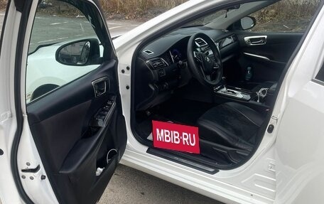 Toyota Camry, 2015 год, 1 669 000 рублей, 17 фотография