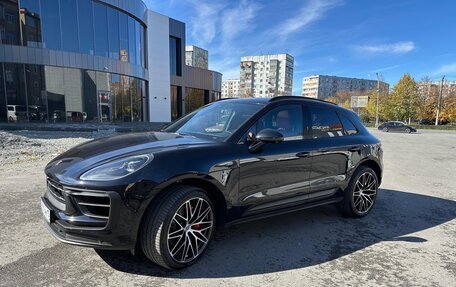 Porsche Macan I рестайлинг, 2022 год, 9 500 000 рублей, 2 фотография