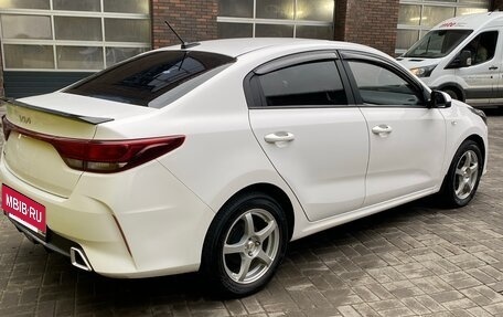 KIA Rio IV, 2022 год, 1 050 000 рублей, 4 фотография