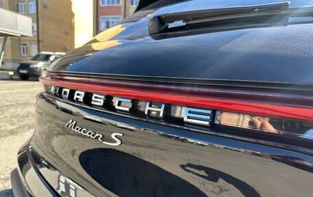 Porsche Macan I рестайлинг, 2022 год, 9 500 000 рублей, 11 фотография