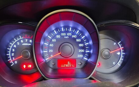 KIA Rio III рестайлинг, 2011 год, 710 000 рублей, 7 фотография