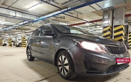 KIA Rio III рестайлинг, 2011 год, 710 000 рублей, 3 фотография