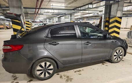 KIA Rio III рестайлинг, 2011 год, 710 000 рублей, 12 фотография