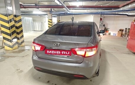 KIA Rio III рестайлинг, 2011 год, 710 000 рублей, 13 фотография