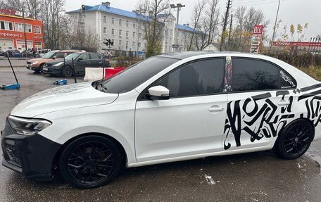 Volkswagen Polo VI (EU Market), 2022 год, 1 600 000 рублей, 13 фотография