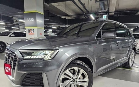 Audi Q7, 2022 год, 6 850 000 рублей, 1 фотография