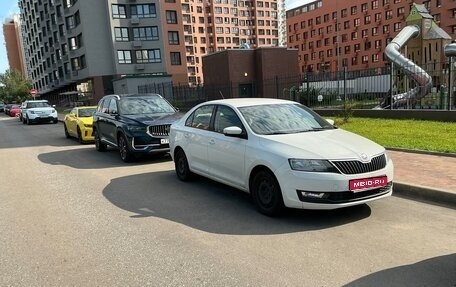 Skoda Rapid I, 2018 год, 1 250 000 рублей, 1 фотография