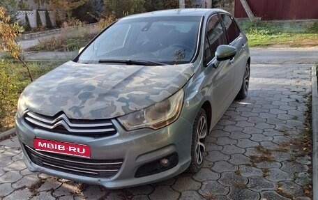 Citroen C4 II рестайлинг, 2012 год, 330 000 рублей, 1 фотография