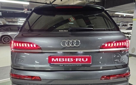 Audi Q7, 2022 год, 6 850 000 рублей, 6 фотография