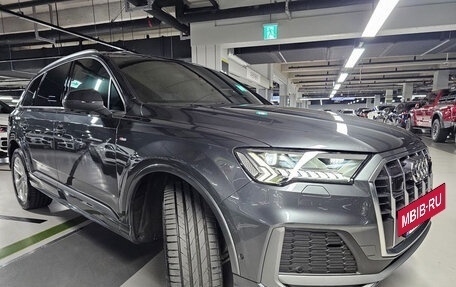 Audi Q7, 2022 год, 6 850 000 рублей, 4 фотография