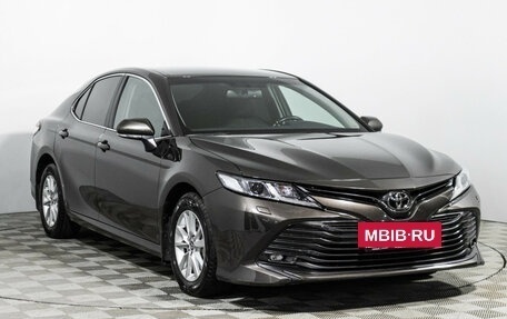 Toyota Camry, 2018 год, 2 799 898 рублей, 3 фотография