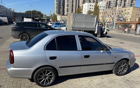 Hyundai Accent II, 2007 год, 415 000 рублей, 2 фотография