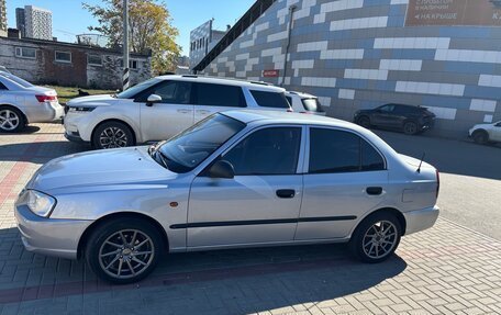 Hyundai Accent II, 2007 год, 415 000 рублей, 5 фотография