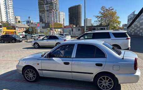 Hyundai Accent II, 2007 год, 415 000 рублей, 7 фотография