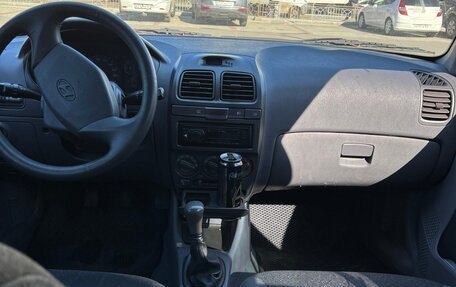 Hyundai Accent II, 2007 год, 415 000 рублей, 9 фотография