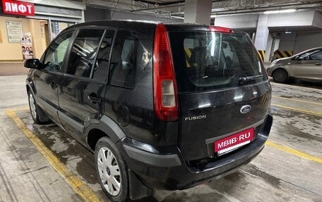 Ford Fusion I, 2007 год, 245 000 рублей, 4 фотография