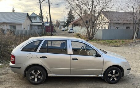 Skoda Fabia I, 2006 год, 300 000 рублей, 6 фотография