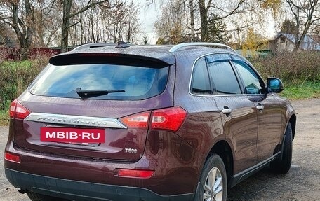 Zotye T600, 2017 год, 850 000 рублей, 2 фотография