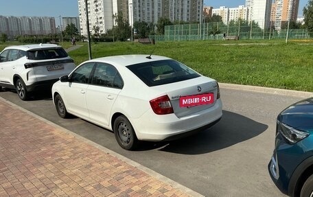 Skoda Rapid I, 2018 год, 1 250 000 рублей, 2 фотография