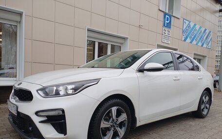 KIA Cerato IV, 2019 год, 1 815 000 рублей, 2 фотография