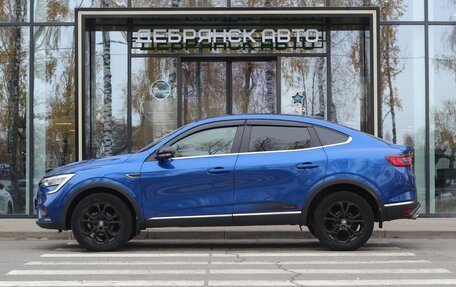 Renault Arkana I, 2021 год, 1 895 000 рублей, 2 фотография