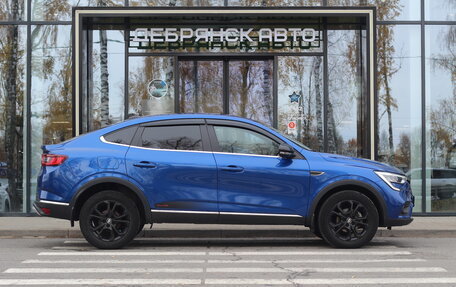 Renault Arkana I, 2021 год, 1 895 000 рублей, 4 фотография