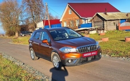 Suzuki SX4 II рестайлинг, 2016 год, 1 300 000 рублей, 5 фотография