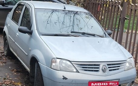 Renault Logan I, 2007 год, 250 000 рублей, 1 фотография