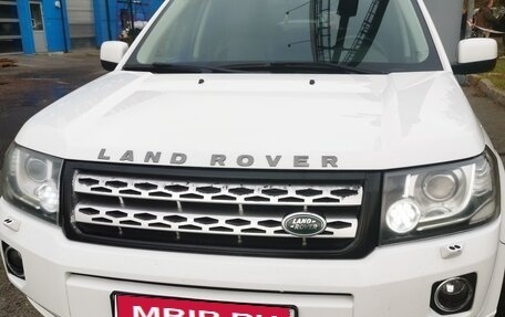 Land Rover Freelander II рестайлинг 2, 2014 год, 2 200 000 рублей, 1 фотография