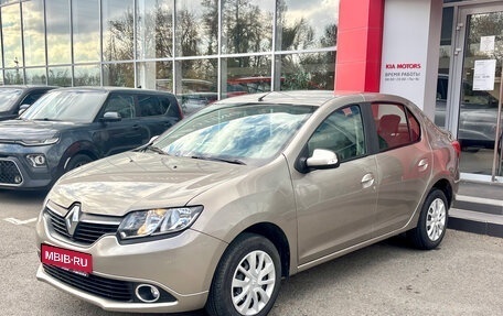 Renault Logan II, 2013 год, 550 000 рублей, 1 фотография