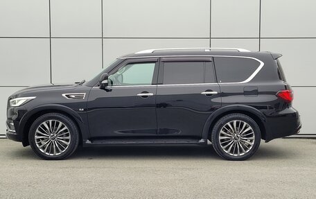 Infiniti QX80 I рестайлинг, 2018 год, 3 990 000 рублей, 1 фотография