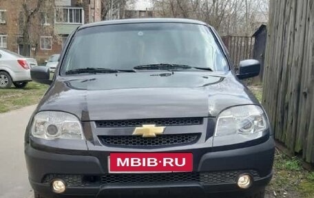 Chevrolet Niva I рестайлинг, 2016 год, 795 000 рублей, 1 фотография