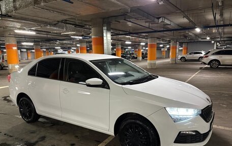 Skoda Rapid II, 2021 год, 1 820 000 рублей, 6 фотография