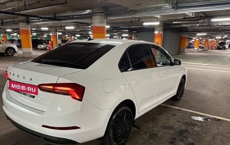 Skoda Rapid II, 2021 год, 1 820 000 рублей, 5 фотография