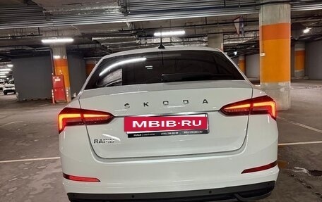 Skoda Rapid II, 2021 год, 1 820 000 рублей, 4 фотография