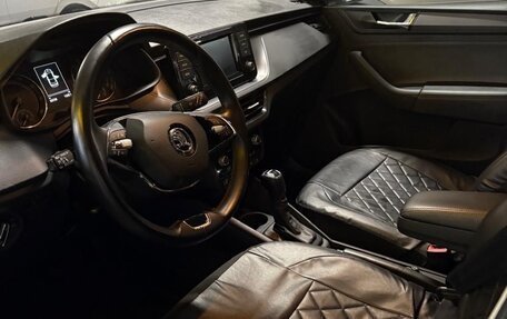 Skoda Rapid II, 2021 год, 1 820 000 рублей, 9 фотография