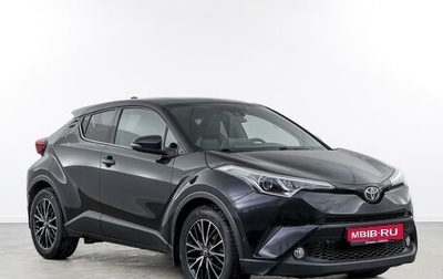 Toyota C-HR I рестайлинг, 2018 год, 2 147 097 рублей, 1 фотография