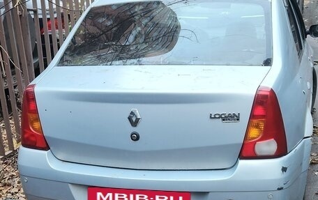 Renault Logan I, 2007 год, 250 000 рублей, 2 фотография