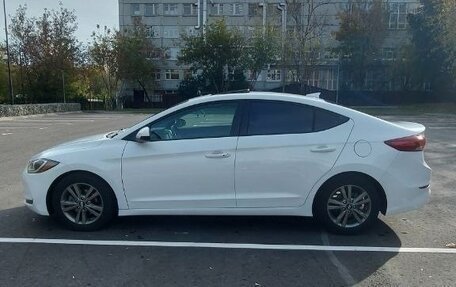 Hyundai Elantra VI рестайлинг, 2018 год, 999 000 рублей, 5 фотография