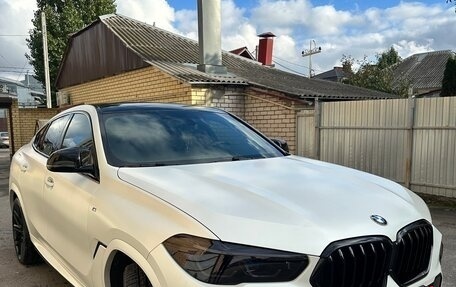 BMW X6, 2021 год, 8 600 000 рублей, 4 фотография