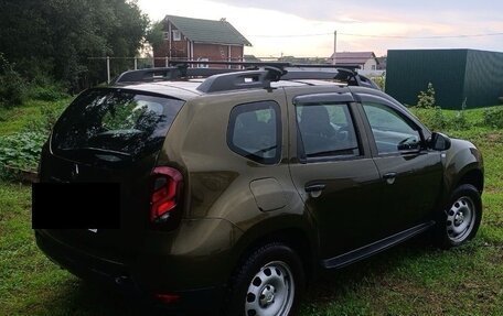 Renault Duster I рестайлинг, 2018 год, 1 350 000 рублей, 5 фотография